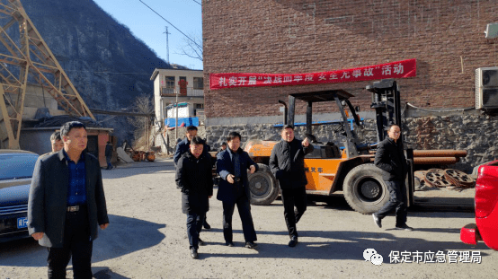 阜平县委常委,常务副县长赵敏涛带队检查企业安全生产和冬季防火工作