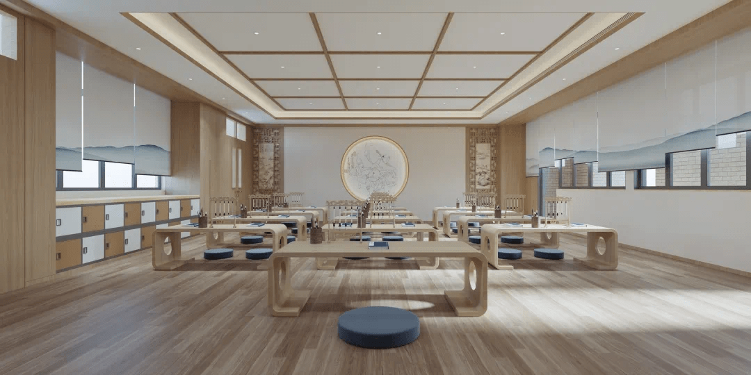 国学教室效果图