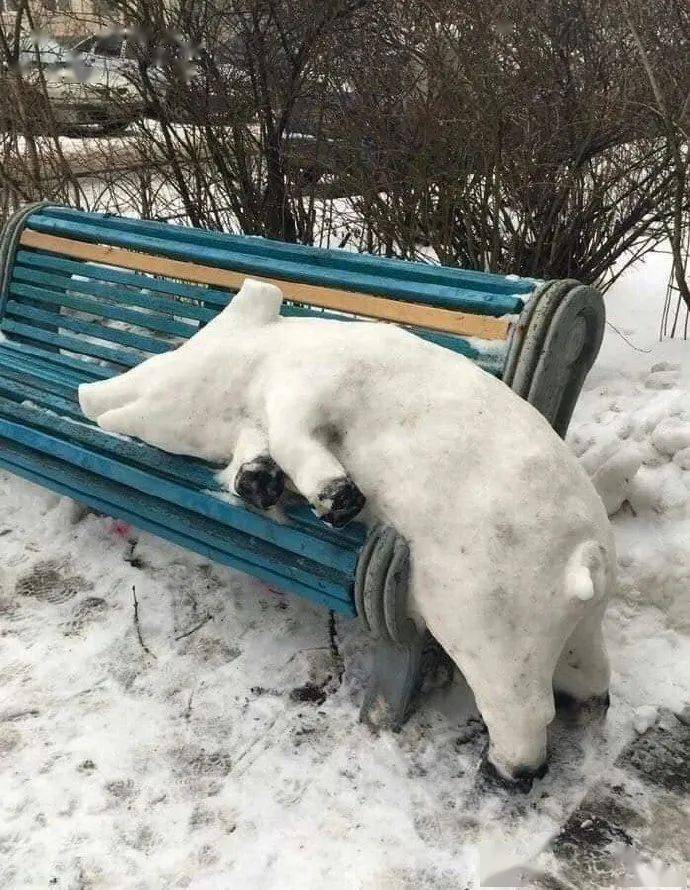 北方人冬天不流鼻涕搞笑囧图