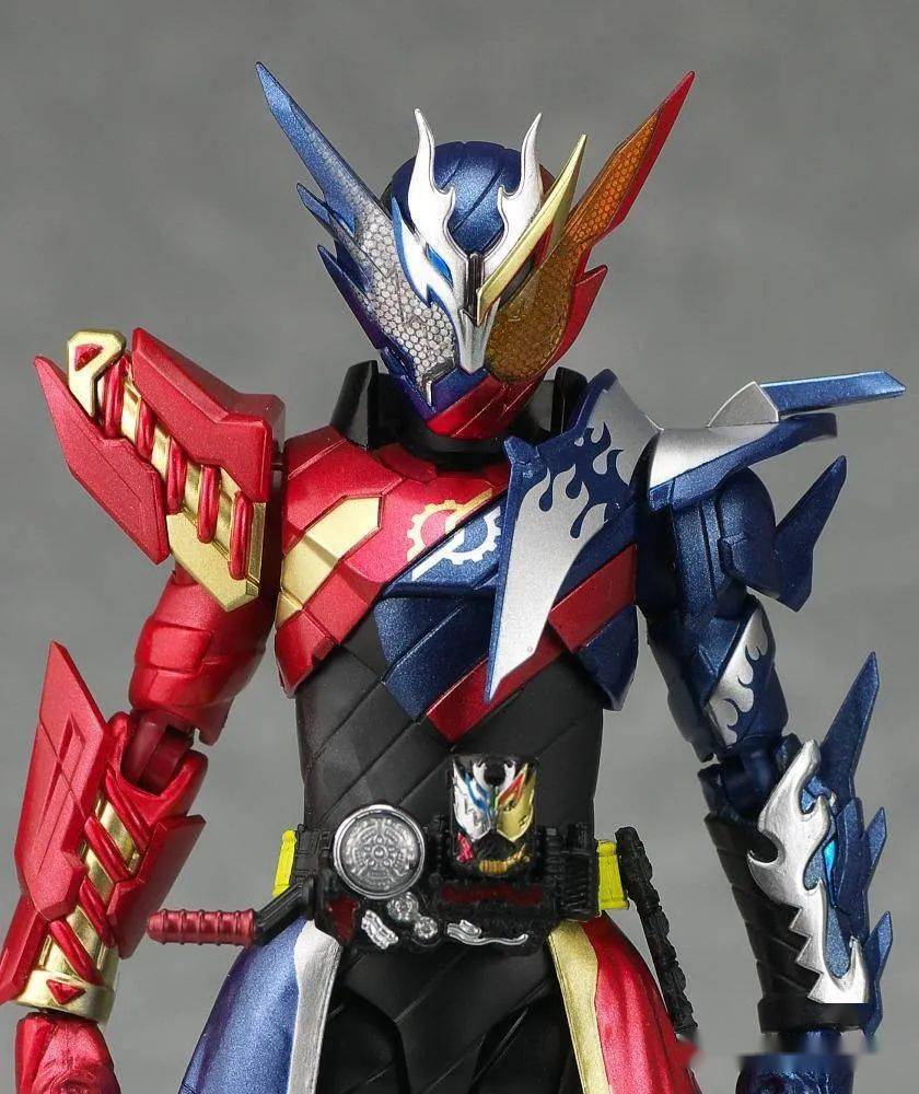 日站万代12月魂限shf假面骑士crosszbuild实物测评1221