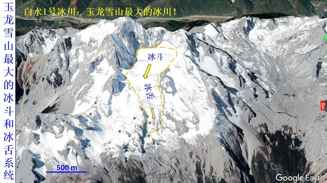 玉龙雪山现代冰川地貌考察