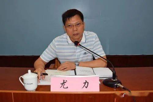 今年7月,玉林市纪委监委通报,时任容县人民法院党组书记,院长尤力涉嫌