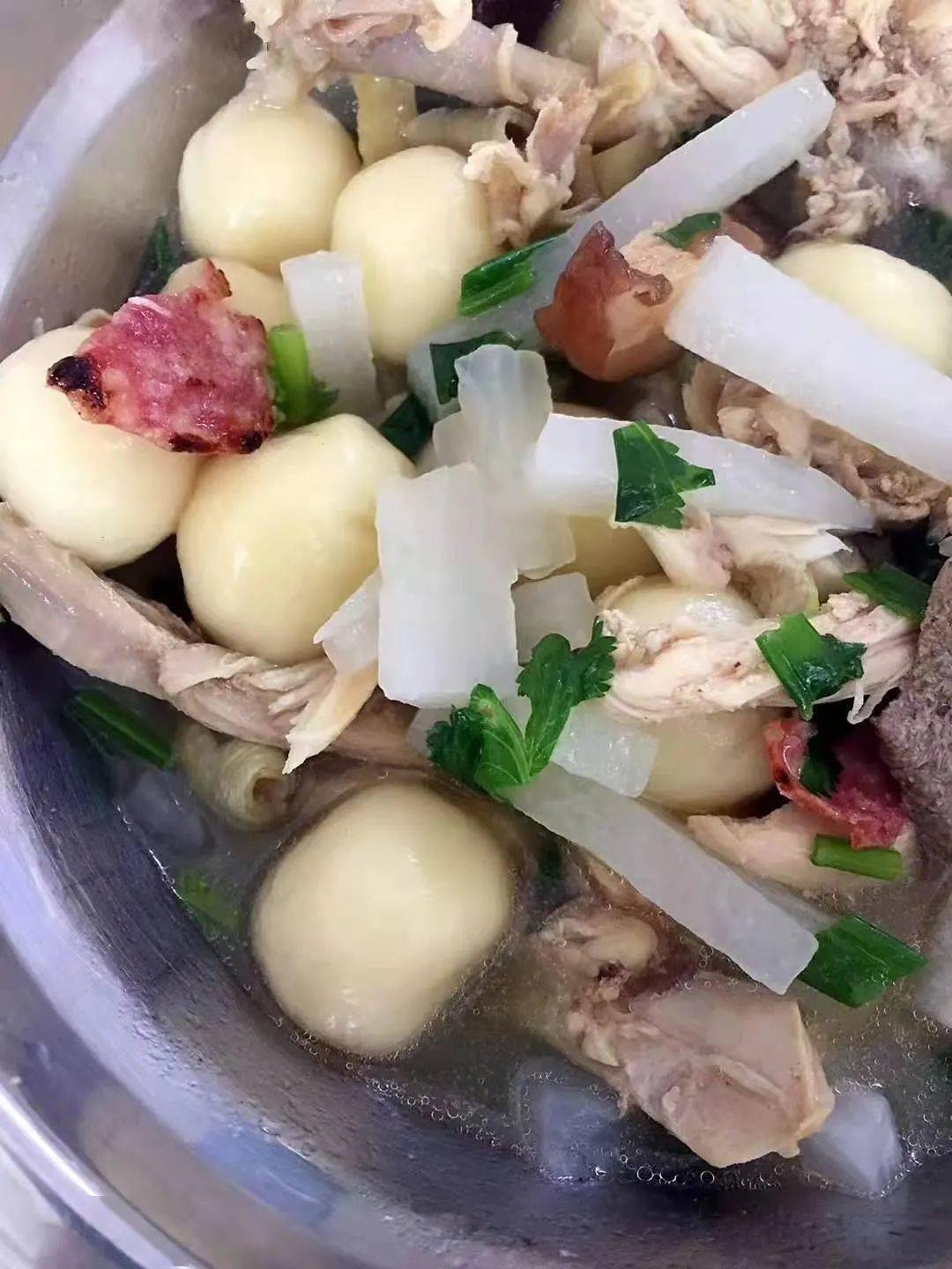 今天冬至开平咸汤圆你吃了吗