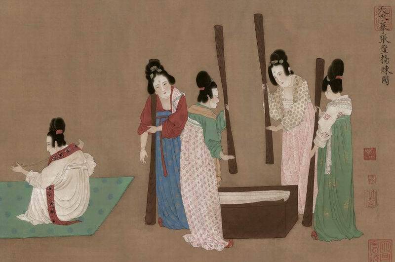 赵丰|江南缂丝与画史名迹等里的古代丝绸