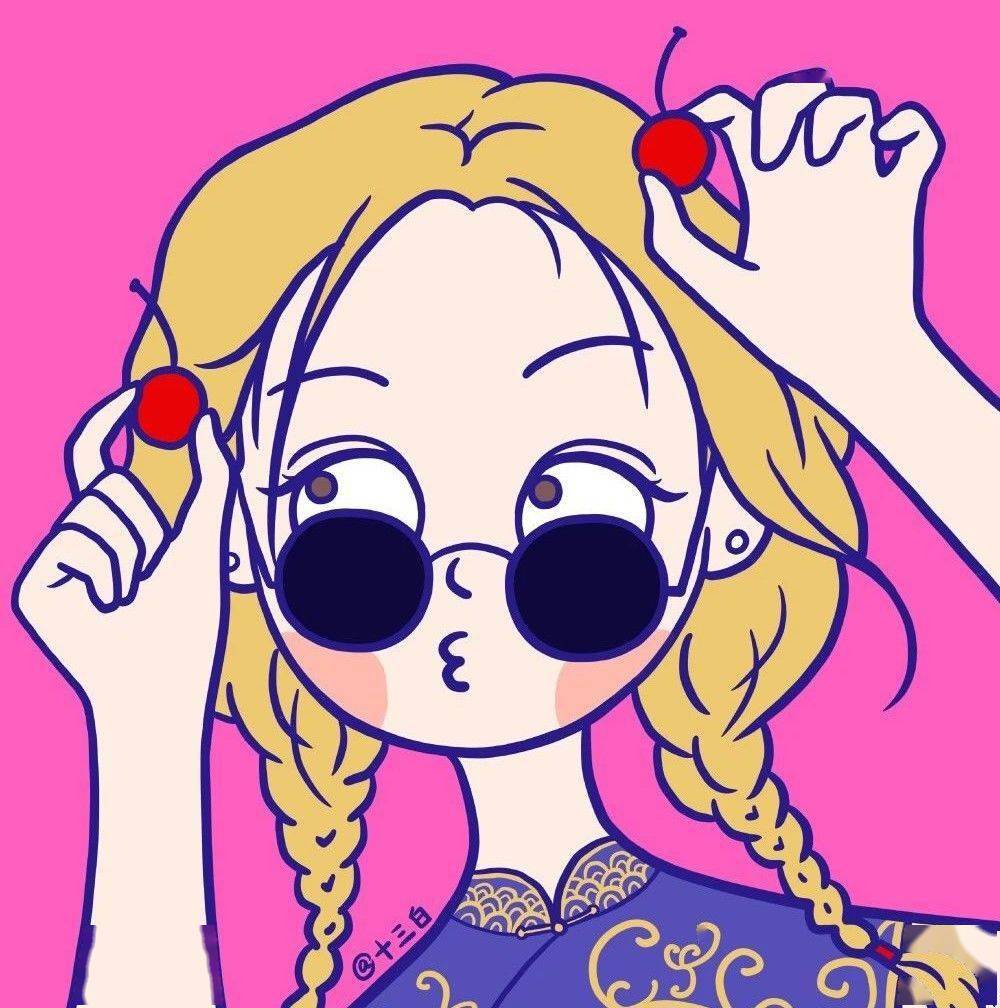 一组超热火的抖音头像太喜欢了