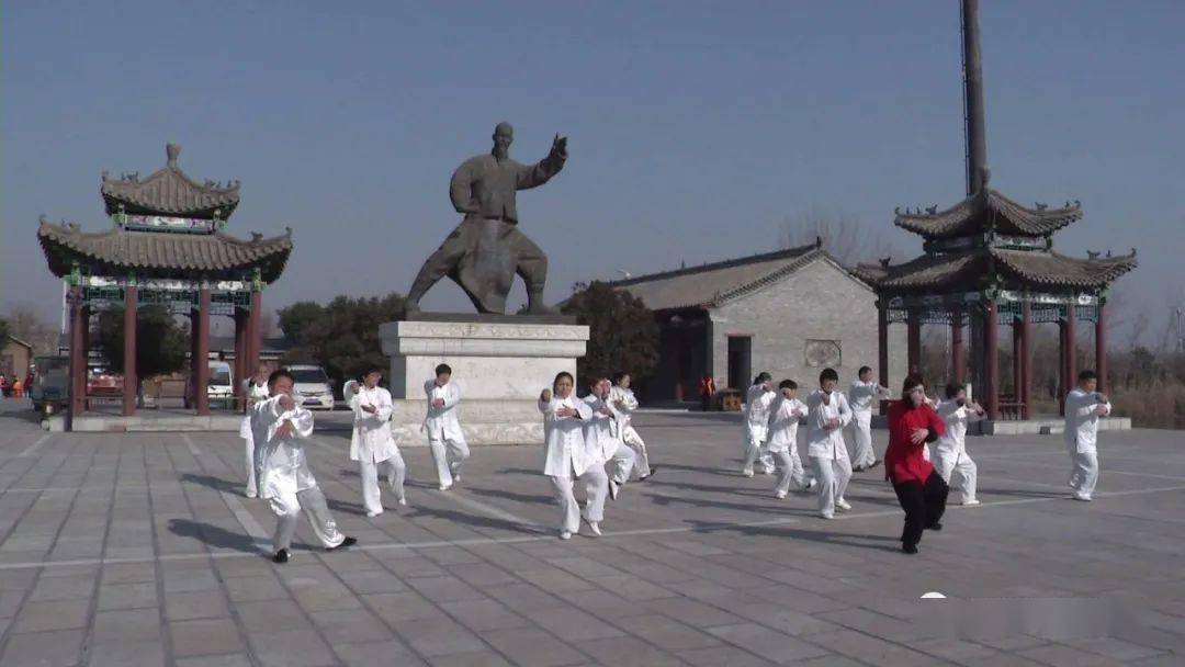 永年杨氏太极拳武氏太极拳成功入选人类非物质文化遗产名录