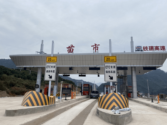 通告澧县人出行更方便安慈高速月底通车