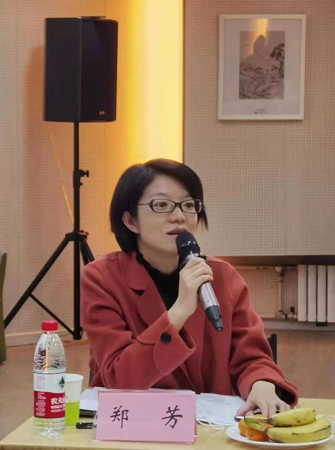 北京市东城区文化和旅游局副局长 郑芳"我特别想对《上甘岭》的出品