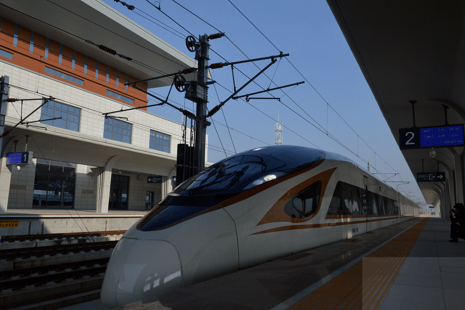 旅客列车5对,具体为:合肥南～安庆g8331/8332,g8333/8334,g8335/8336