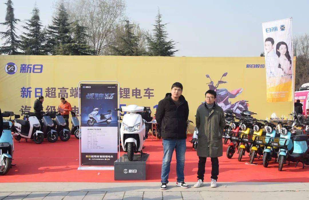 西安电动车三轮车展火爆开启!