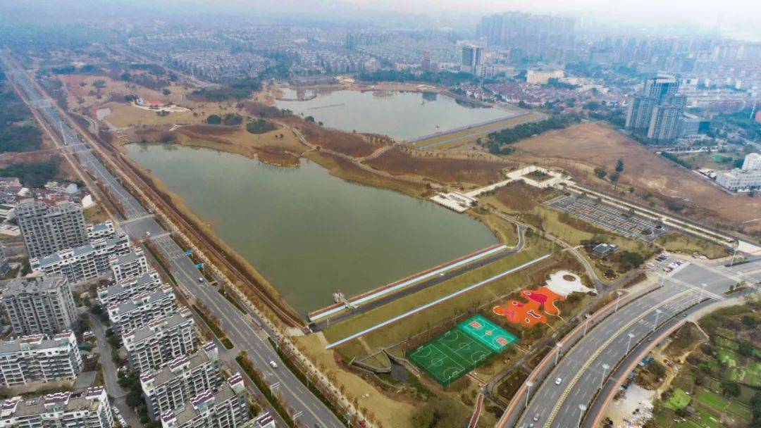 中央生态绿地(中央公园)正式向广大市民开放
