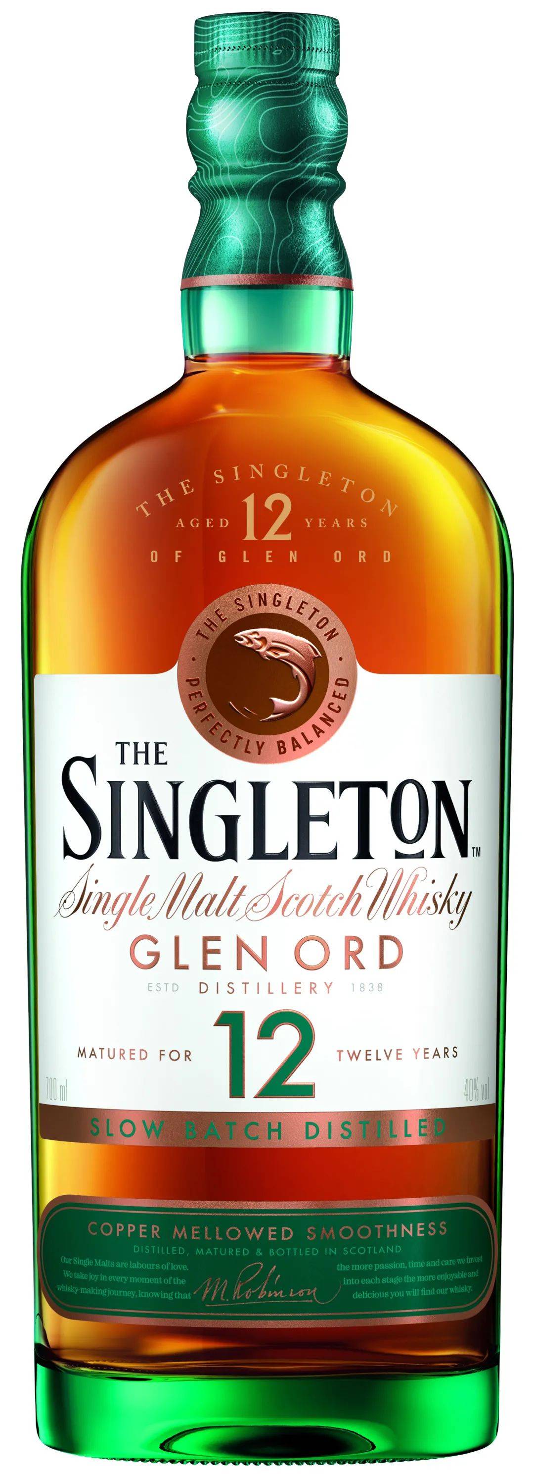 the singleton苏格登12年单一麦芽威士忌2020年,延续品牌探索风味可能