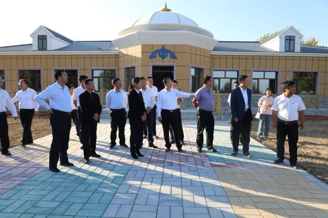 同心共筑小康梦中国农业银行内蒙古分行帮扶扎赉特旗图牧吉镇靠山嘎查