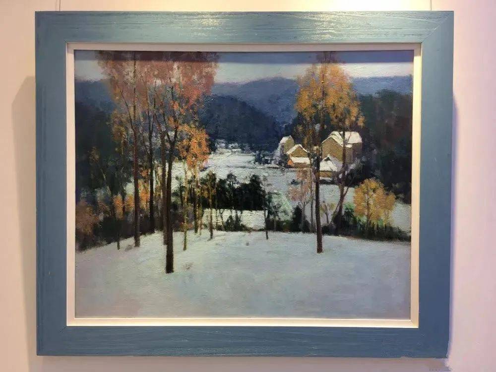 展览读海邱剑油画展开展啦