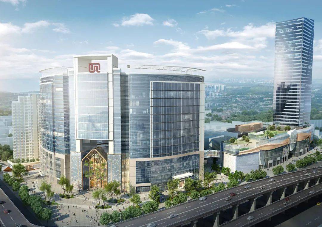 解析武汉k11购物艺术中心