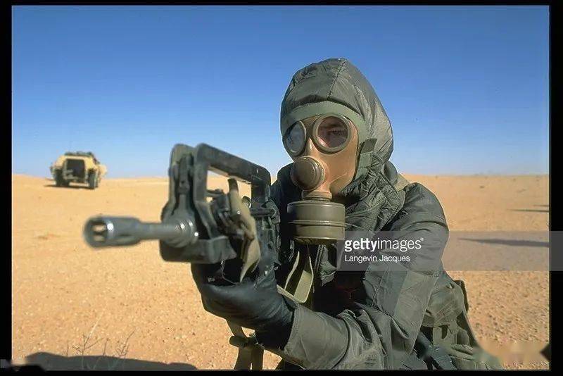1991年海湾战争沙漠盾牌行动中的法军