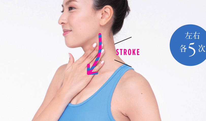 范丞丞靠耳朵绑皮筋来消肿!正确消水肿的按摩法这么做_淋巴