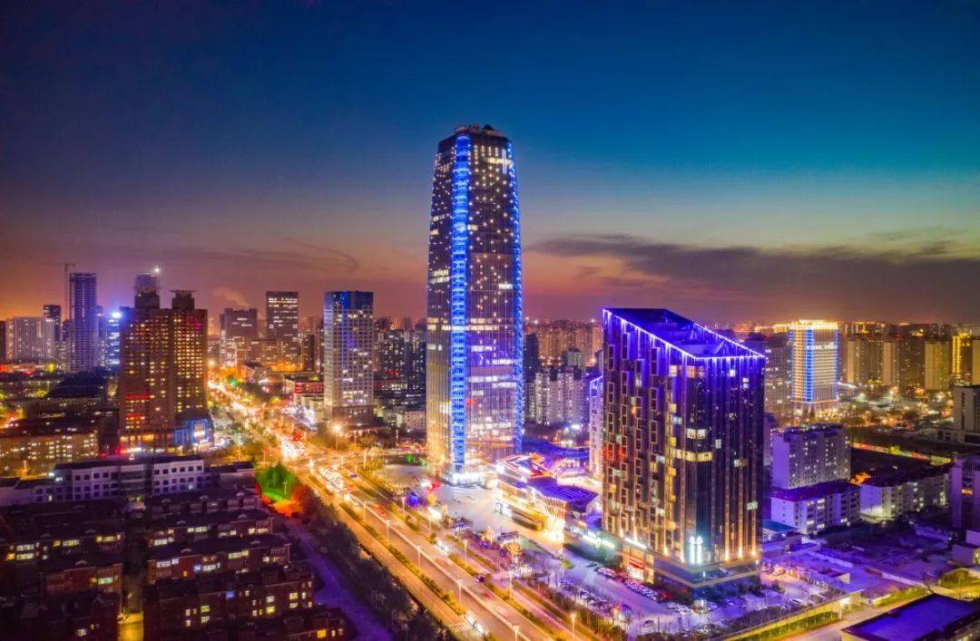 震撼日照夜景大片惊艳来袭这就是我的城市