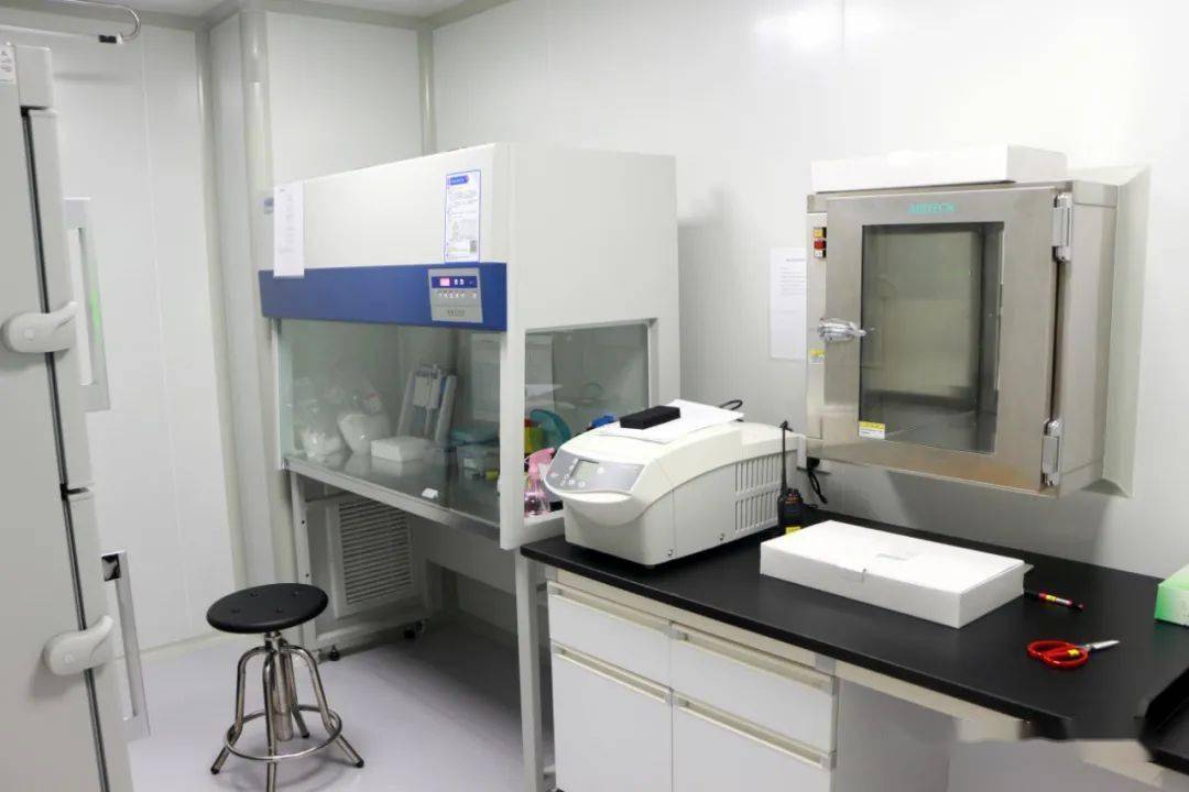 宜兴市中医医院pcr实验室正式启用常规开展新冠病毒核酸检测