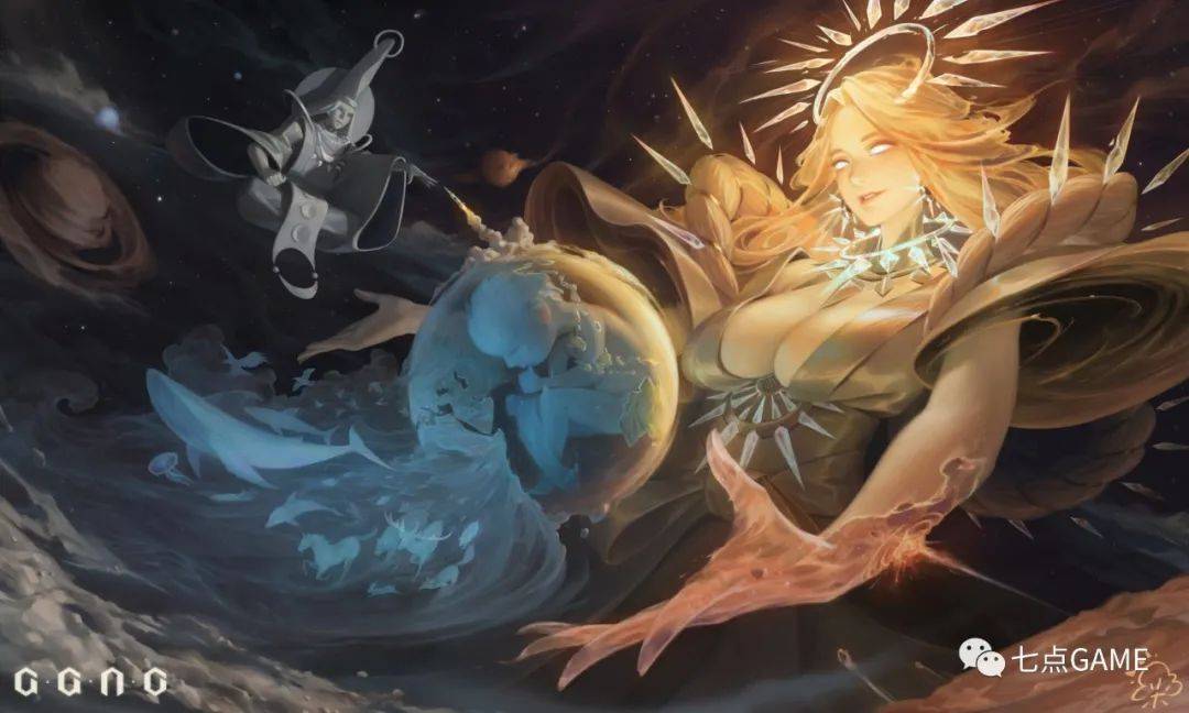 更多该艺术家的介绍,可点击链接查看:网易《第五人格》御用插画师