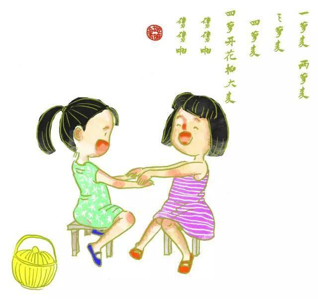 24个经典老上海游戏,侬白相过哪些?_炒黄豆