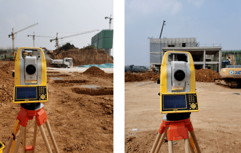 建筑测绘引导者徕卡icb70全站仪在建筑行业的应用