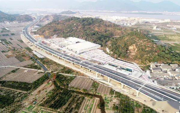 台金高速东延台州市区连接线项目建成通车