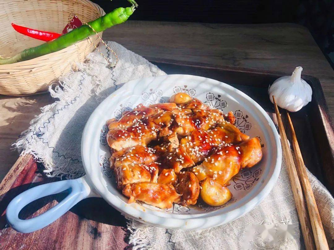 照烧鸡腿做法很简单肉嫩多汁超好吃