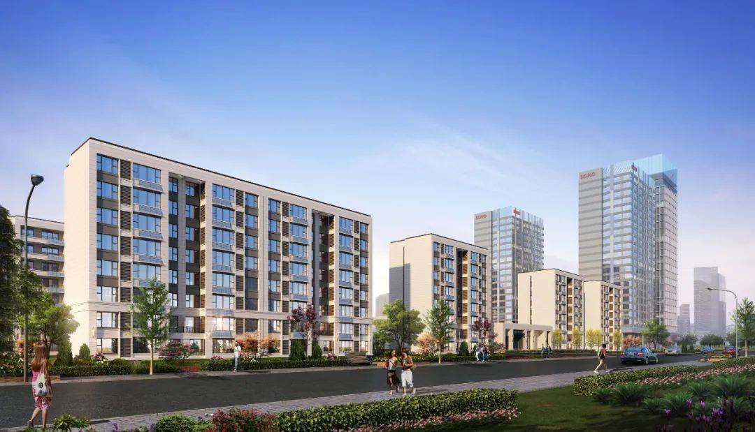 鲁商蓝岸新城全龄学校环伺更近的距离更好的未来