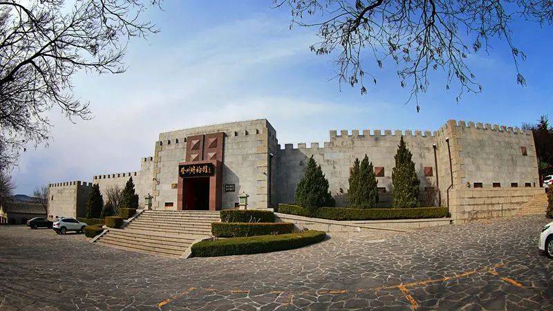 蓬莱爱国主义教育基地风采展③登州博物馆