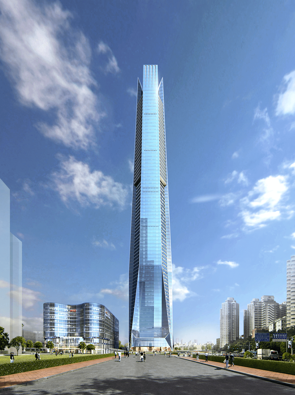 挑战全球上限┃让"罗湖中心主权"回归,citymark城脉中心来了【看见