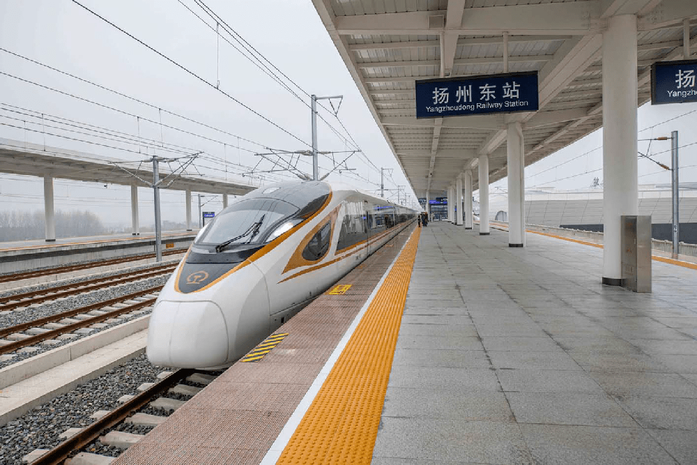 直达北上广扬州将新增106列动车组列车