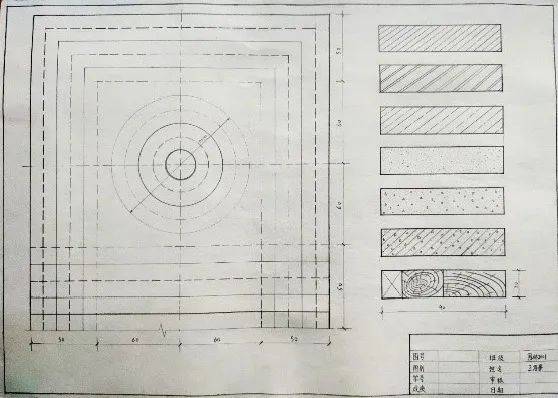 巨璟劼园林工程技术2001 李佳3,形体投影图绘制(楼梯间三视图绘制)