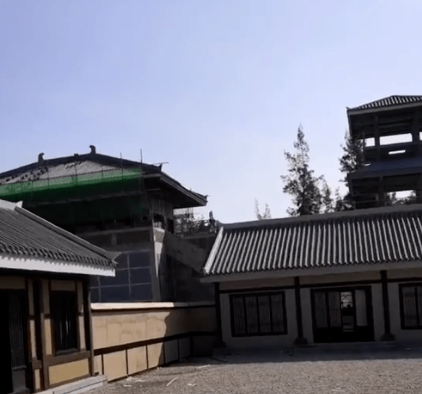 多图直击电视剧冼夫人传奇摄影基地连道具制作都是精品