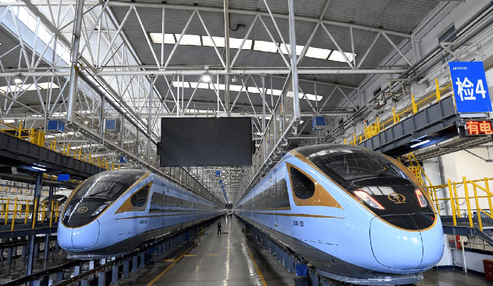 扬州将新增106列动车组列车