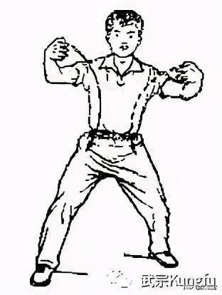 南拳虎形坎卦拳上