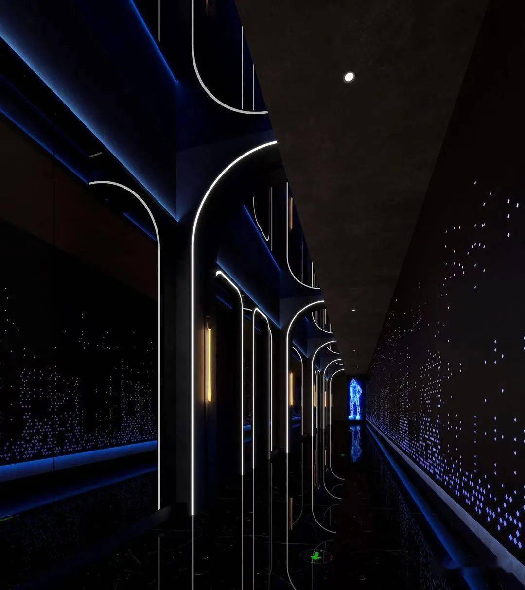 秀山新开一家大型网红电音派对酒吧有的玩了