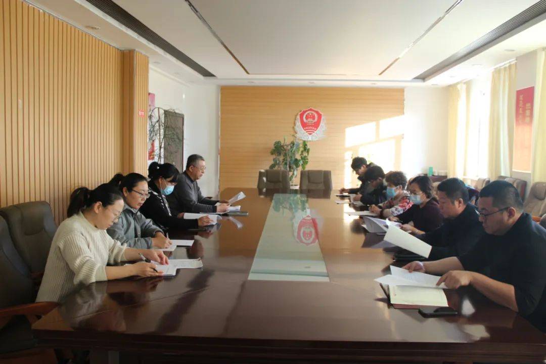 动态左旗召开疫苗管理局际联席会议