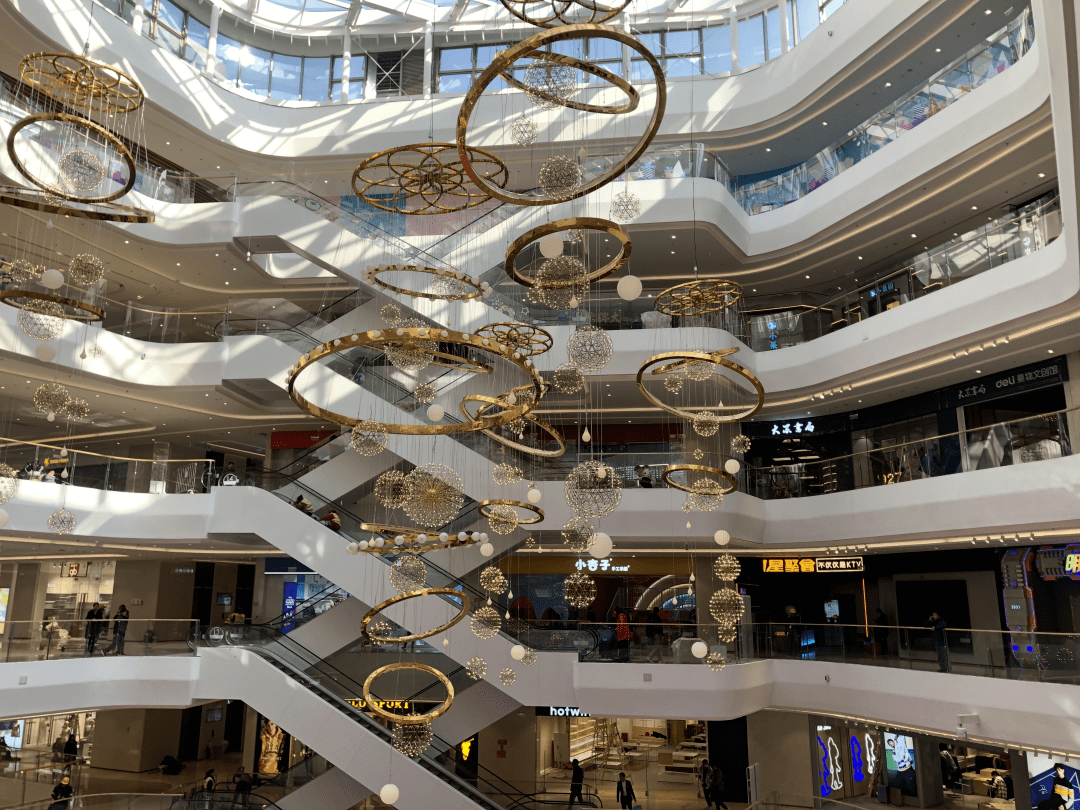 新尧金地广场今日开业