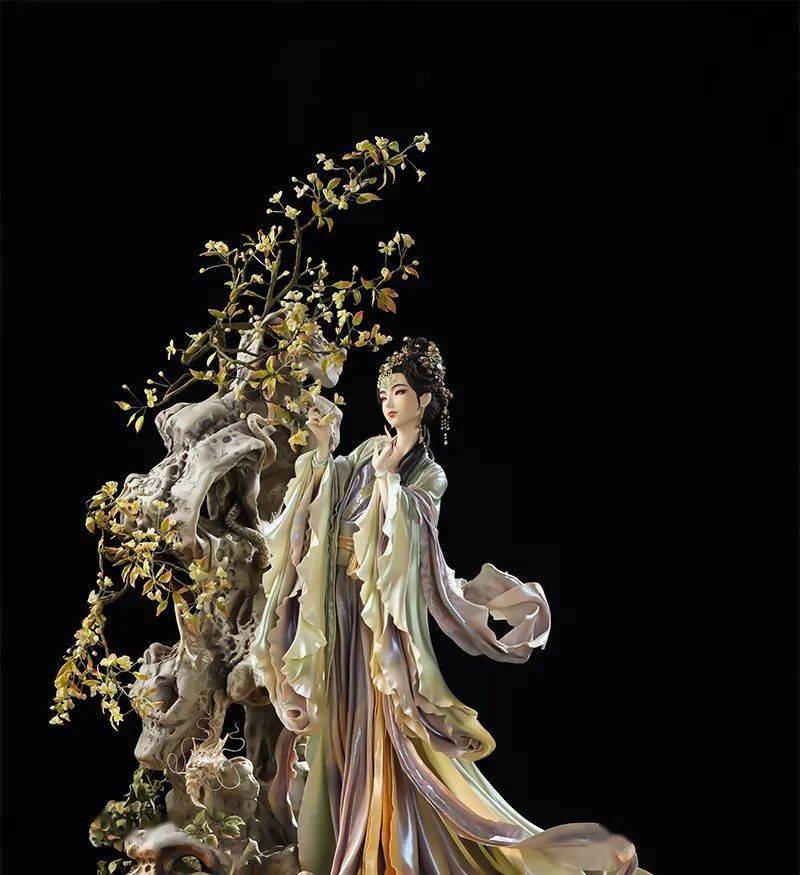 翻糖师望尘莫及他的技艺使面塑师自叹不如他的作品带给看官无限遐想一