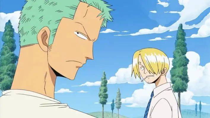 热血漫中居然有人嗑男男cp