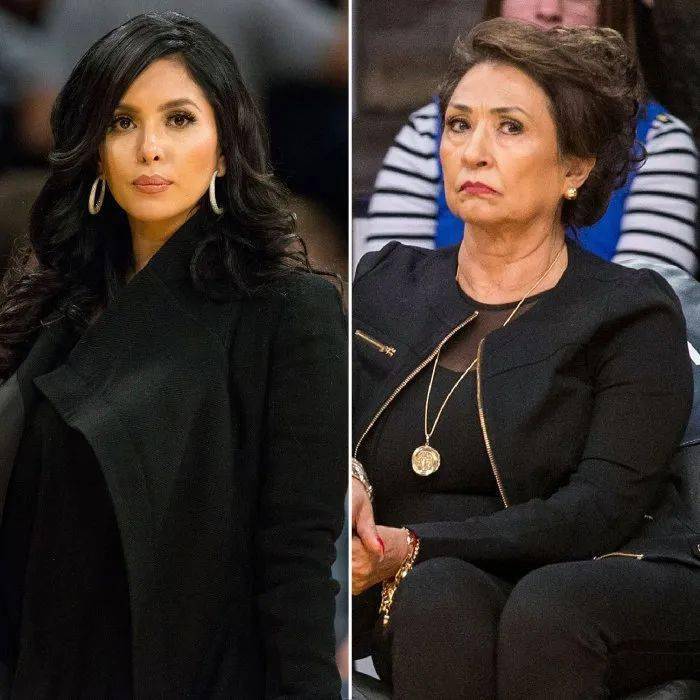 科比遗孀被亲身母亲告上法庭