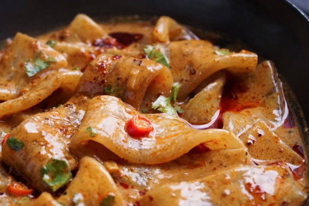 白活了几十年居然错过了这么美味的宽粉吃法