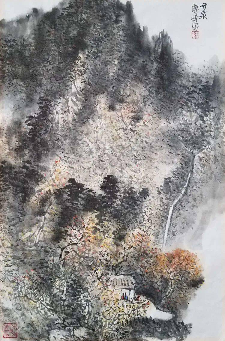 封面人物安徽著名画家穆庆东