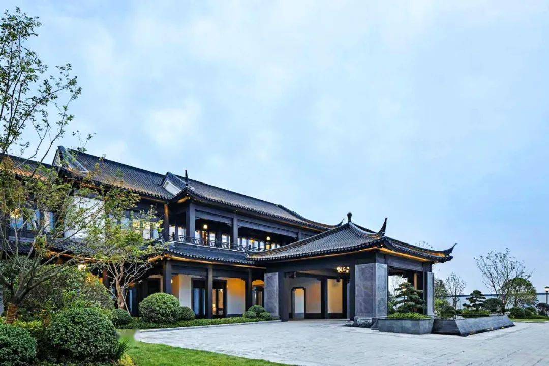 营造课堂人文园林营造艺术之中式别墅景观