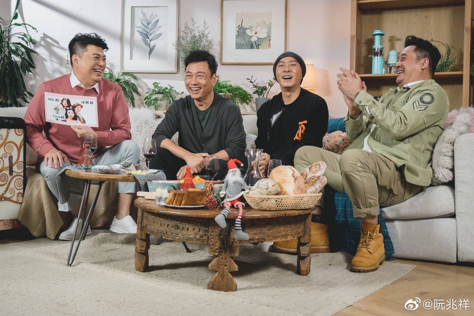 tvb版西游记主演重聚双祥见唯独少了江华