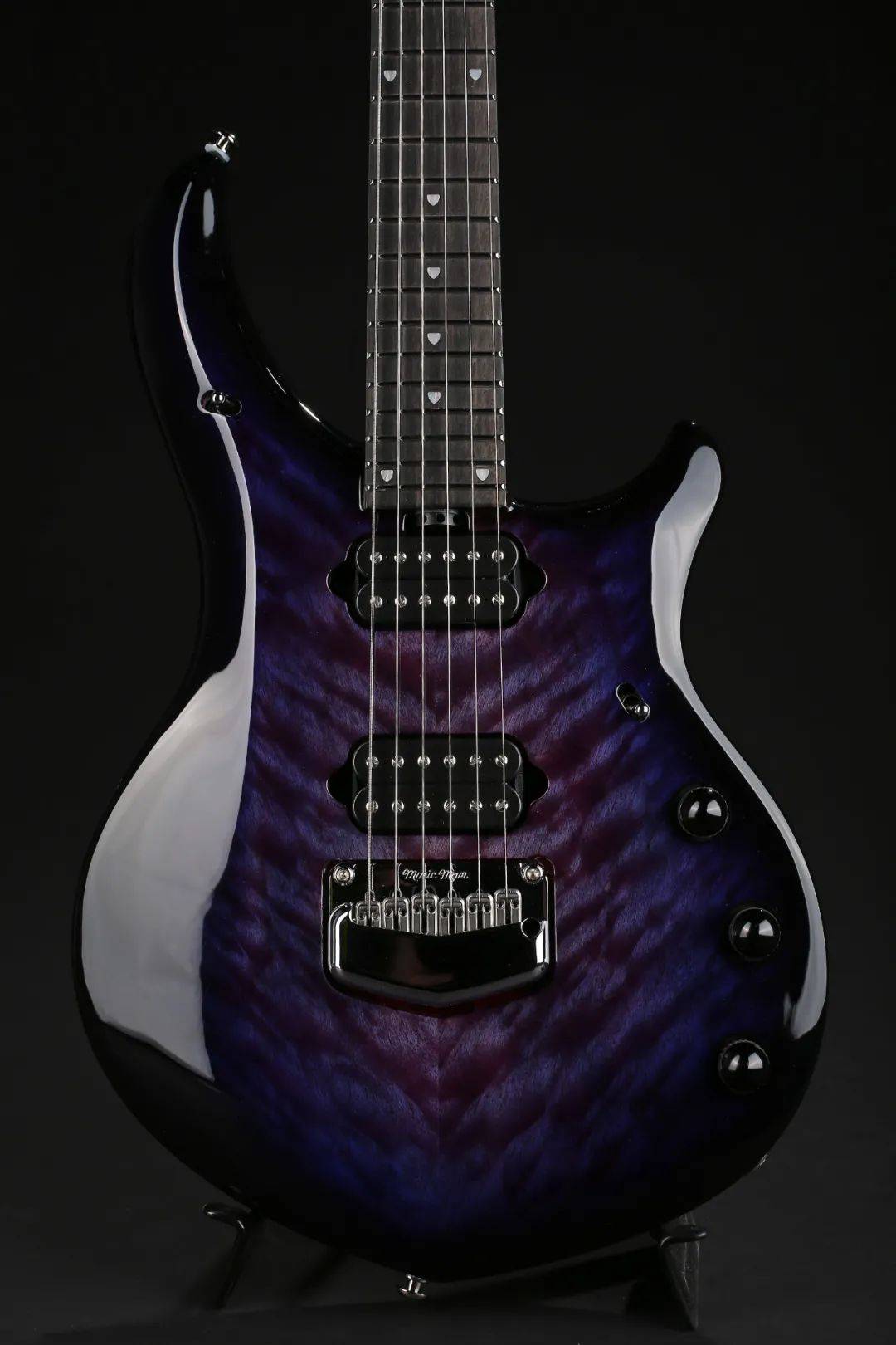 2020namm限量款musicmanmajesty紫色星云吉他