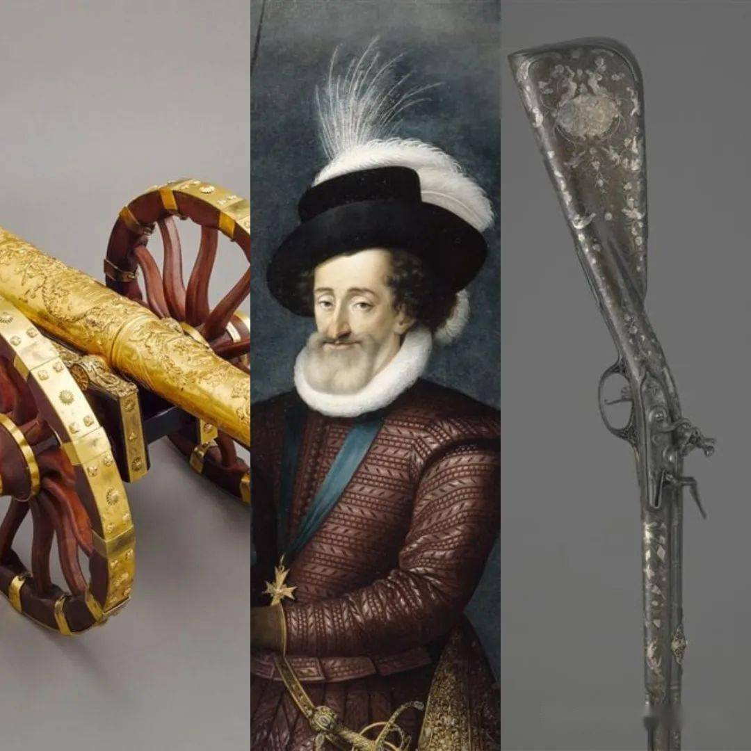 馆藏欣赏:路易十四的小型火炮,燧发枪,荣军院墙壁上法国旧制度时期的