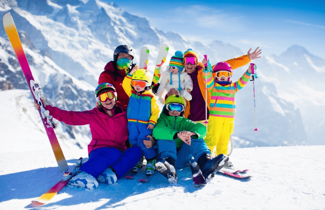 亲子滑雪装备怎么选周游列国连续3年n期滑雪经验带你get辣妈酷爸花样