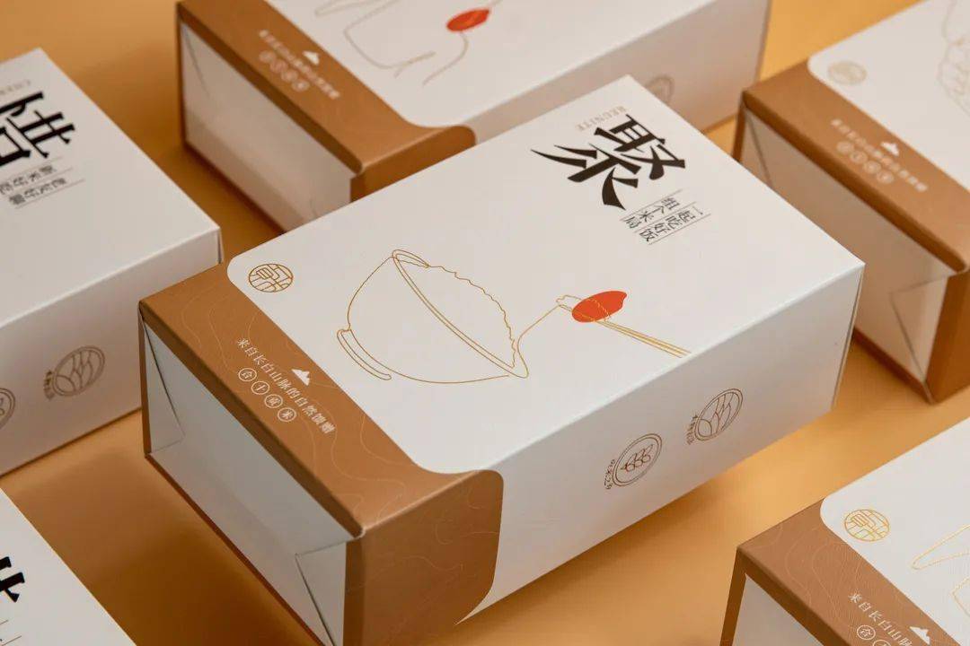 这些接地气的大米包装设计,才够亲切!
